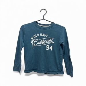 4/20 🎉 Old Navy Kids’ Long Sleeve Tee – Size S (6–7)